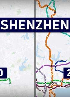 深圳地铁线路进化史（2004-2025）