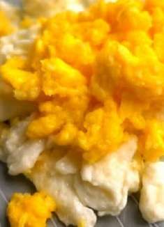 鸡蛋这样做比螃蟹还好吃，味道鲜美，一盘一会光