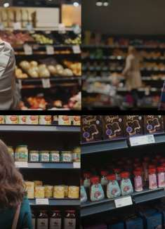 逛个超市，怎么像做贼一样啊