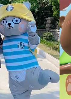 开心熊：一只憨憨熊的沙雕日常！