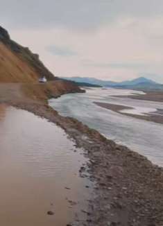 冰岛的秋天色彩，美不胜收，让人陶醉