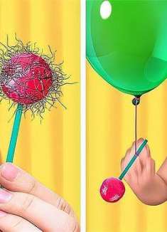 气球还能这样玩？一般人都不知道，真的是脑洞大开