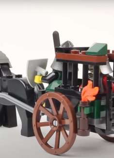 乐高王国系列：囚车救援