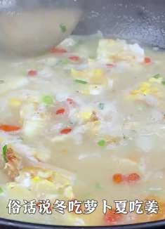 冬天要多喝这道萝卜汤，出锅汤鲜味美，天天喝都不腻，营养又美味