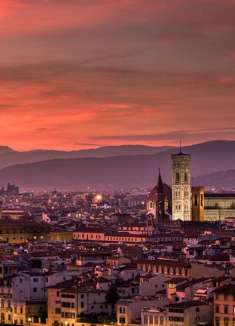 意大利「翡冷翠」，给文艺复兴的情诗