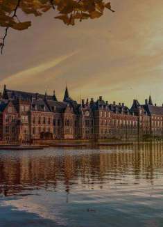 海牙延时摄影，漫步城市风光