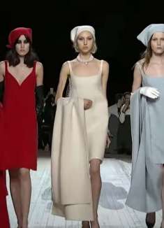 复古潮流：Marc Jacobs 2020/2021 秋冬秀场