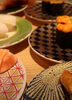 东京自由行：东京必吃的 4 家回转寿司