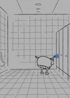 奥斯卡提名动画，洗手间也能找到爱情？