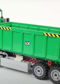 乐高科技系列：重型运输车