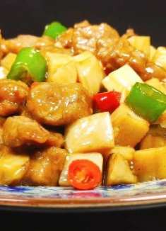 当牛肉遇上杏鲍菇,再加上热辣的黑胡椒,风味独特让人意犹未尽