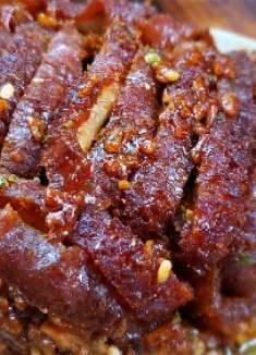 扣肉吃了30年,这样做还是第一次吃,软烂不油腻