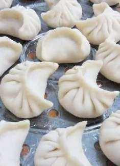 保存生饺子,有技巧,煮出来和刚包的一样新鲜