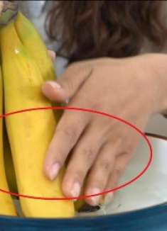 香蕉用水冲一冲真是厉害,我也是刚刚才知道