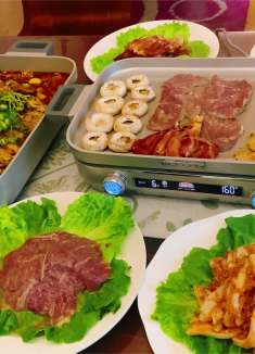 天冷了，来一顿家庭版烤鱼附烤肉腌制方法分享