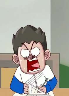 开心锤锤：自己太自律，影响全班同学好好学习，最后自己排名第二