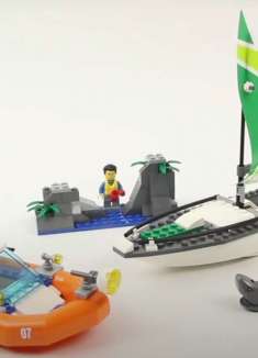 乐高城市系列：帆船救援