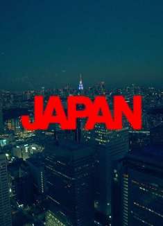 赛博霓虹下，日本十字路口的迷幻之夜