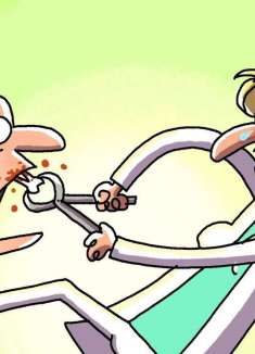 拔牙有风险，一定要谨慎！