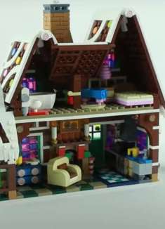 乐高我的世界：姜饼屋