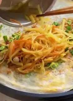 犯愁吃什么时，我总爱做煎饼果子