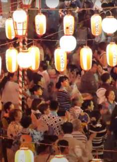 4 K日本夏季风物诗：盂兰盆会舞