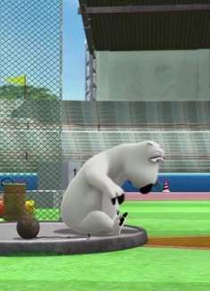 再也不玩链球了！容易受伤啊！