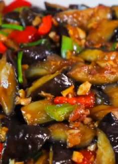 茄子就应该这么做，是个非常最好吃的农村家常做法