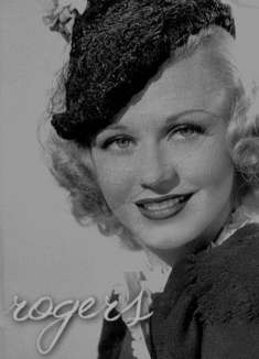 Ginger Rogers 作品镜头合辑，一个时代的星