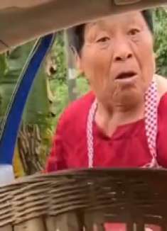 袁婆婆赶车，你是个好人，好人有好报