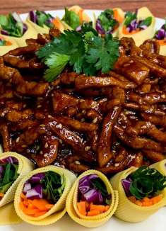 年夜饭之富贵吉祥，做法简单，好吃好看寓意好，新年讨个好彩头