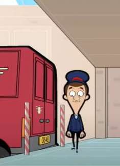 憨豆先生合集：邮寄情人节贺卡