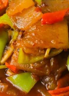 红烧冬瓜的家常做法，好吃易学，你会做吗？进来看看不一样的做法