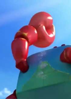 爆笑虫子:小黄小红流落荒岛,没想到这里的环境竟是这样