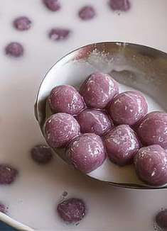 芋圆奶茶，不用出门也可以吃到