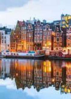 荷兰阿姆斯特丹：国际化大都市的辉煌