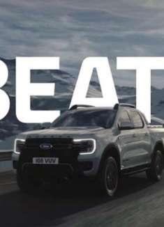 别只知道口嗨，福特汽车阴阳怪气神广