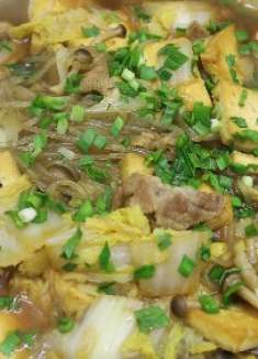 白菜炖粉条怎么做才好吃技巧都在这，好吃入味，一大锅都不够吃