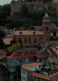 格鲁吉亚旅行记录，穿越上帝遗忘的后花园