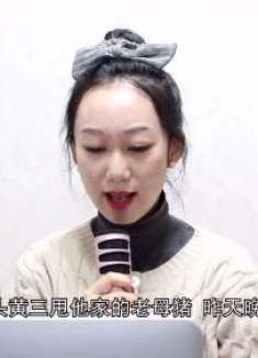 搞笑视频：老母猪跑丢，女村长大喇叭广播帮忙找猪