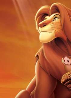 「狮子王」中令人震撼的绝美镜头