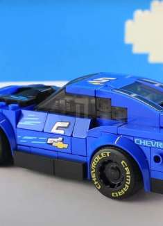 乐高速度冠军系列：雪佛兰 Camaro ZL 1 