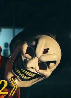 遇到这小丑要小心!男子挑衅小丑,小丑直接控制了他女友,恐怖片