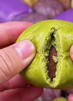 几分钟搞定的营养早餐，杂粮小馒头