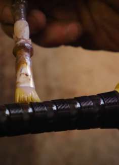 风笛最后的手工制作厂