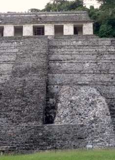 墨西哥帕伦克玛雅遗址,见证曾经的繁荣