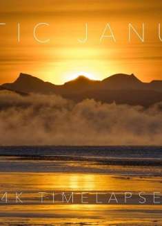 接收好运！「北极一月」震撼天空延时