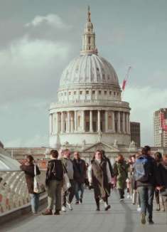 5 分钟电影感延时，穿梭伦敦街头