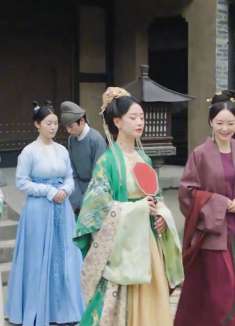 《墨雨云间》长公主含泪嫁给李瑾，萧蘅被逼做大昭驸马