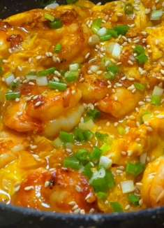 茄汁虾仁滑蛋饭，真的被惊艳到了！怎么能这么好吃！